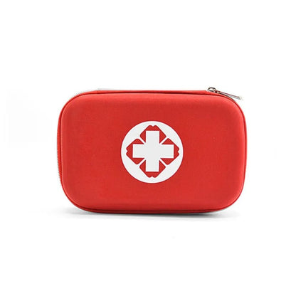 63-Piece First Aid Kit red semi-hard case by Outdoorzees on Tampa Home & Garden Store