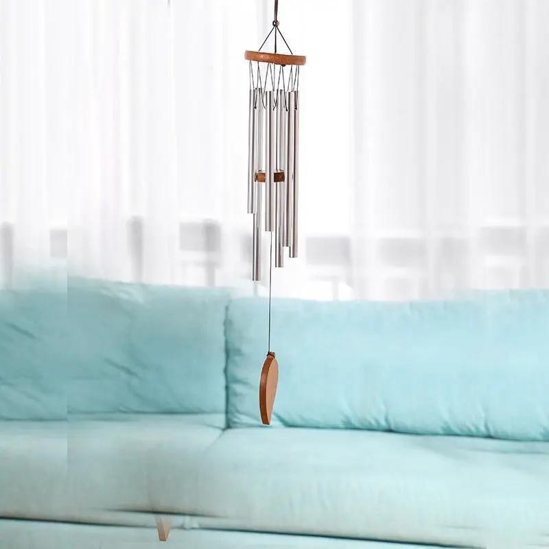 Memorial Outdoor Wind Chimes with Deep Tone