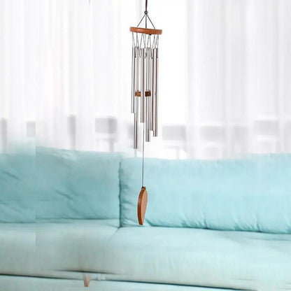 Memorial Outdoor Wind Chimes with Deep Tone