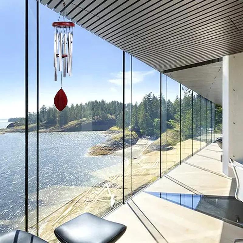 Memorial Outdoor Wind Chimes with Deep Tone