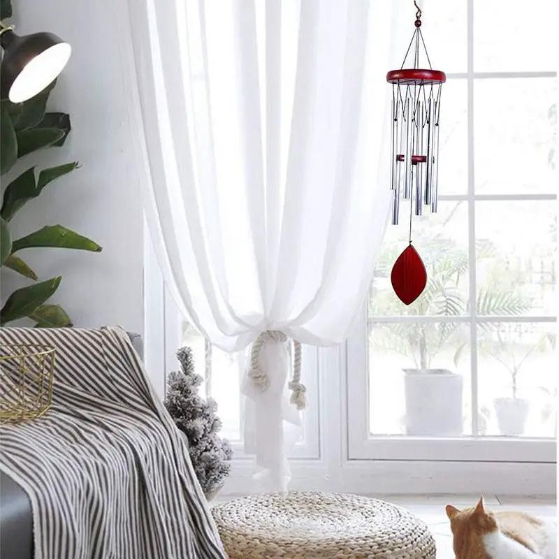 Memorial Outdoor Wind Chimes with Deep Tone