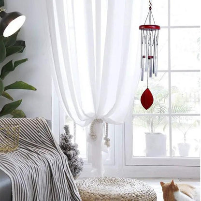 Memorial Outdoor Wind Chimes with Deep Tone