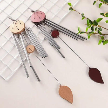 Memorial Outdoor Wind Chimes with Deep Tone