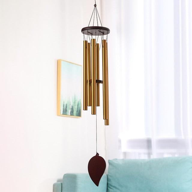 Memorial Outdoor Wind Chimes with Deep Tone