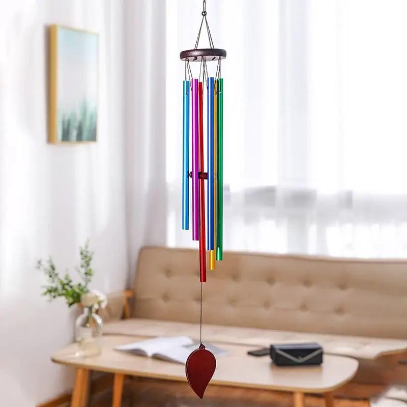 Memorial Outdoor Wind Chimes with Deep Tone