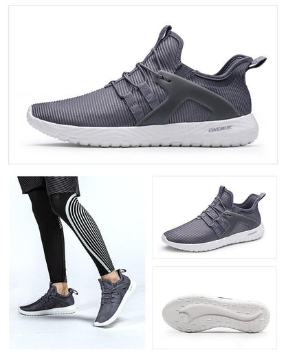 Men's blue Stevvex running shoe with breathable mesh upper and white sole on Tampa Home & Garden Store
Athletic shot of blue Stevvex running shoes on feet with black striped leggings on Tampa Home & Garden Store
Blue Stevvex breathable mesh athletic shoe with white sole and supportive heel cage on Tampa Home & Garden Store
Outsole view of blue Stevvex running shoe showing textured tread on Tampa Home & Garden Store