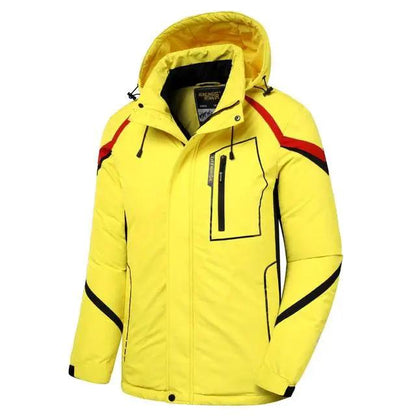 Men's Blue Winter Outdoor Jacket Waterproof