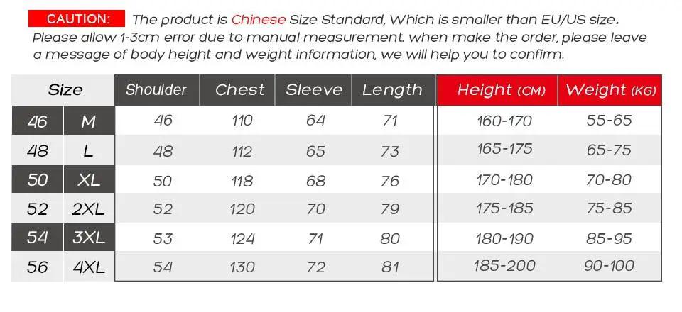 Men's Blue Winter Outdoor Jacket Waterproof