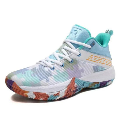 Men's Breathable Basketball Shoes High Top