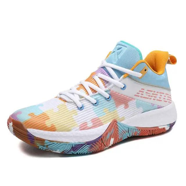 Men's Breathable Basketball Shoes High Top