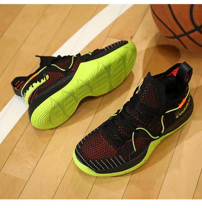 Men's Breathable Basketball Shoes High Top