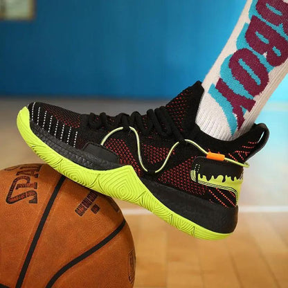 Men's Breathable Basketball Shoes High Top