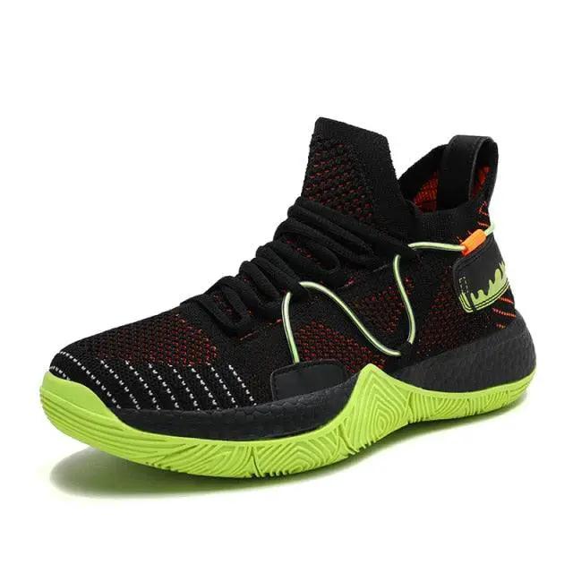Men's Breathable Basketball Shoes High Top