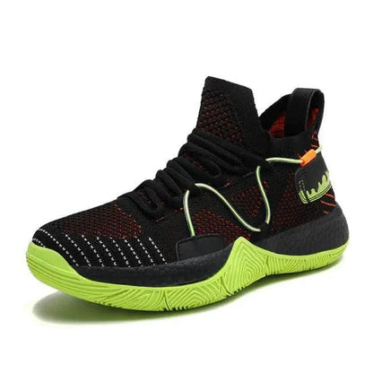 Men's Breathable Basketball Shoes High Top