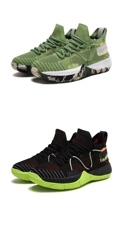 Men's Breathable Basketball Shoes High Top