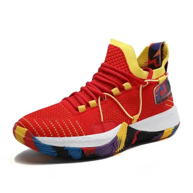 Men's Breathable Basketball Shoes High Top