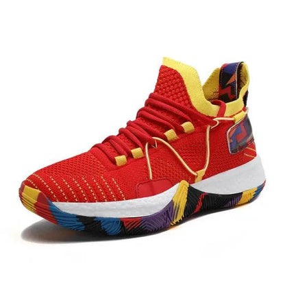 Men's Breathable Basketball Shoes High Top