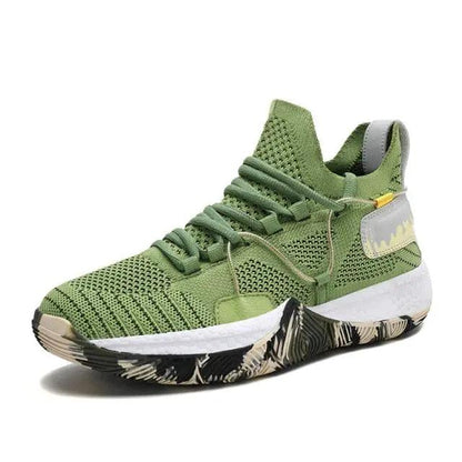 Men's Breathable Basketball Shoes High Top