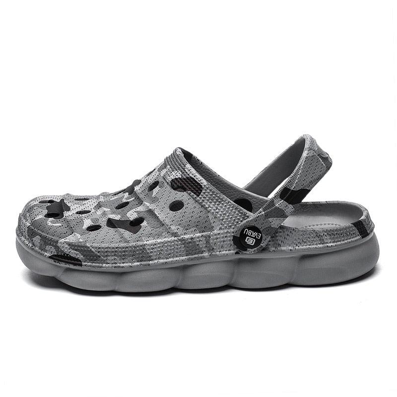Men Soft EVA Sandals Non Slip Garden Walk Clogs
