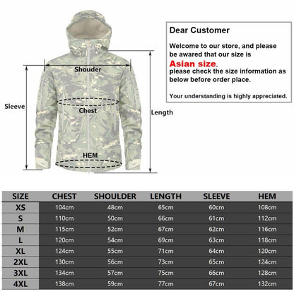 Men's green autumn camouflage windbreaker by Stevvex with hood lightweight jacket on Tampa Home & Garden Store