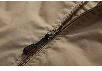 Men's Waterproof Hooded Hiking Jacket Windbreaker