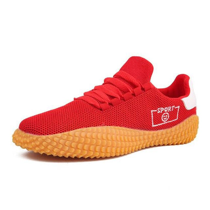 Mens Black Mesh Sneakers with a Breathable Insole