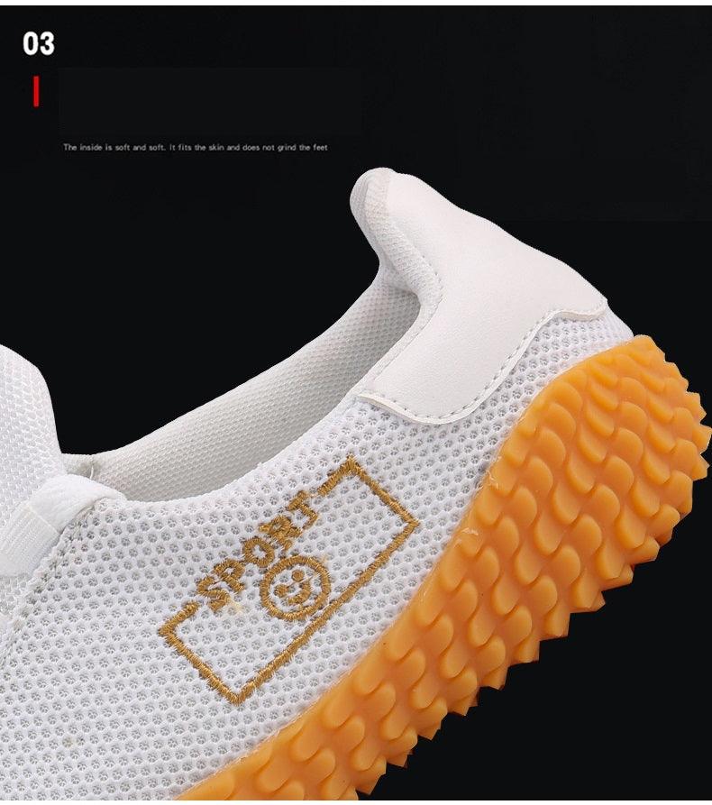 Mens Black Mesh Sneakers with a Breathable Insole