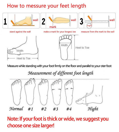 Stevvex boots sizing guide; foot-length steps and width-to-toe charts on Tampa Home & Garden Store