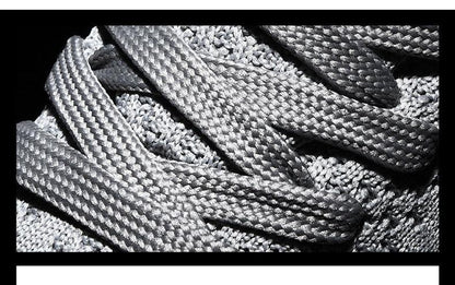 Stevvex men's sneakers lace-up grey braided laces close-up on Tampa Home & Garden Store