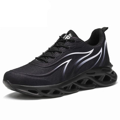 Men's Flame Printed Athletic Shoe for Running