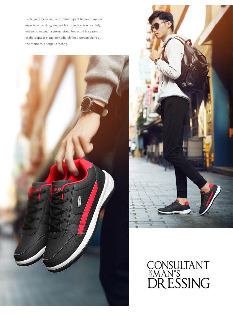 Men Casual Sneakers and Rubber Sole Trainers
