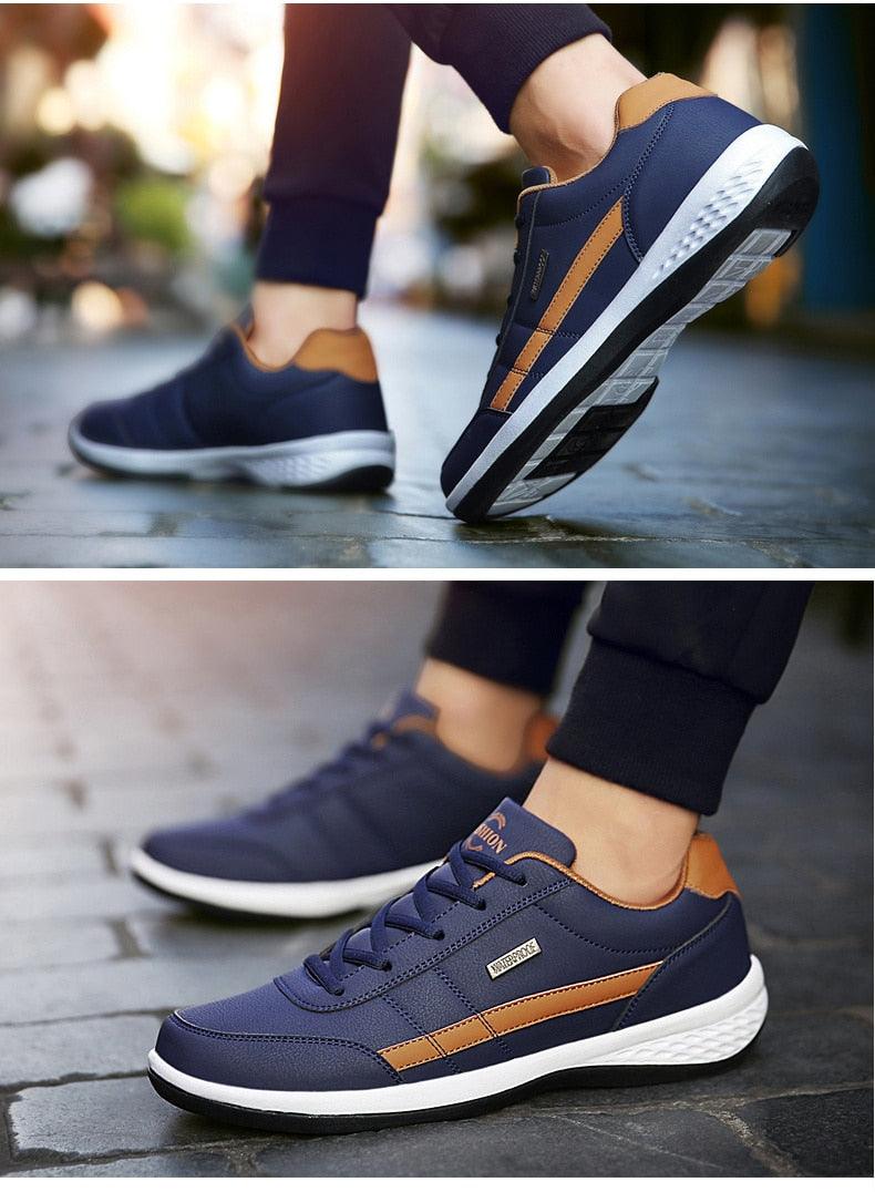 Men Casual Sneakers and Rubber Sole Trainers