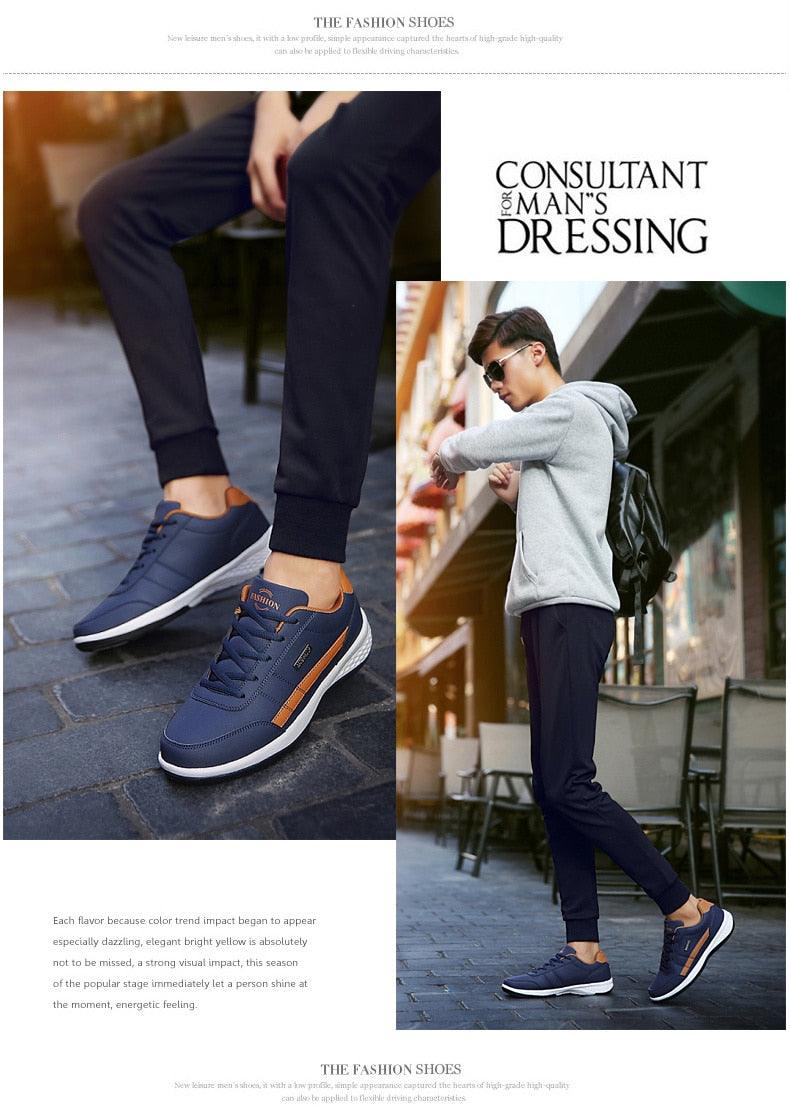 Men Casual Sneakers and Rubber Sole Trainers