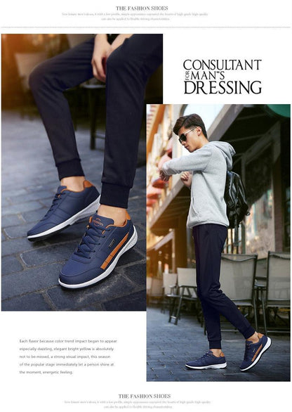 Men Casual Sneakers and Rubber Sole Trainers