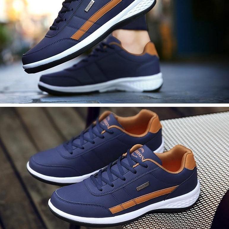 Men Casual Sneakers and Rubber Sole Trainers
