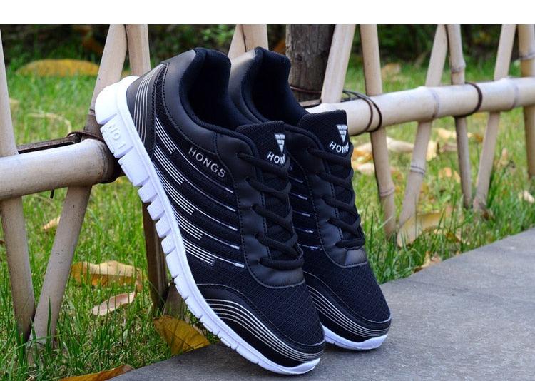 Men's Lightweight Walking Sneakers and Trainers