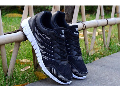 Men's Lightweight Walking Sneakers and Trainers