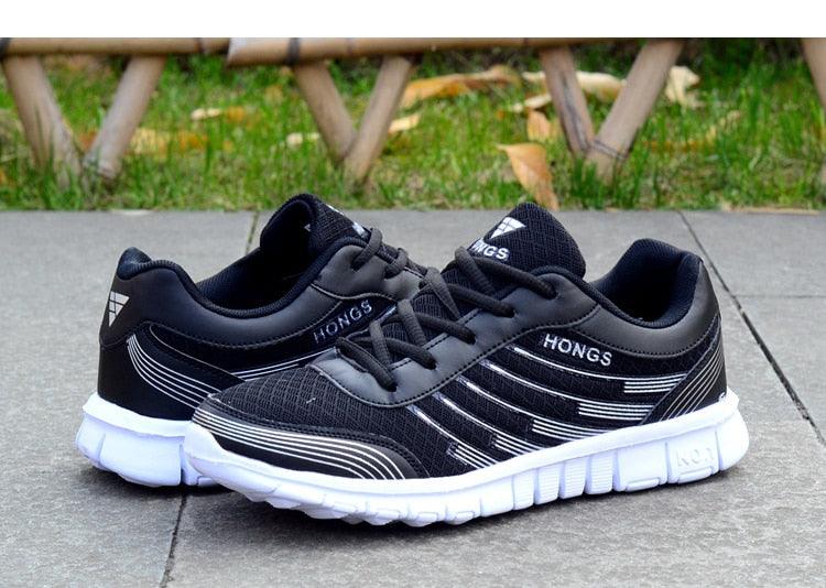 Men's Lightweight Walking Sneakers and Trainers