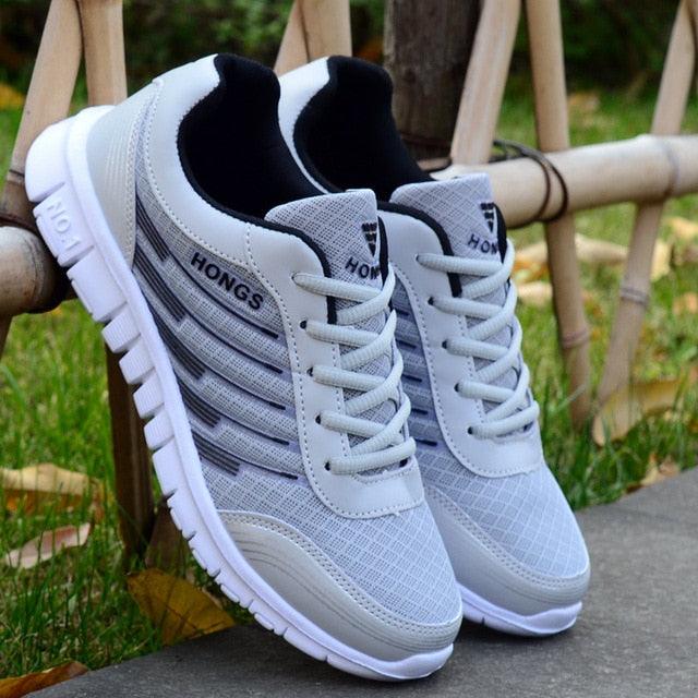 Men's Lightweight Walking Sneakers and Trainers