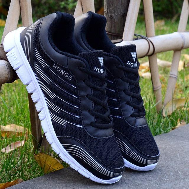 Men's Lightweight Walking Sneakers and Trainers