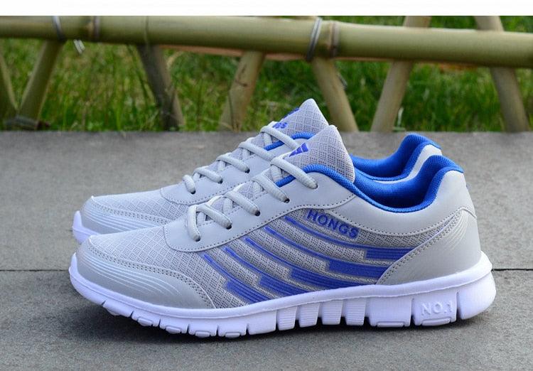 Men's Lightweight Walking Sneakers and Trainers