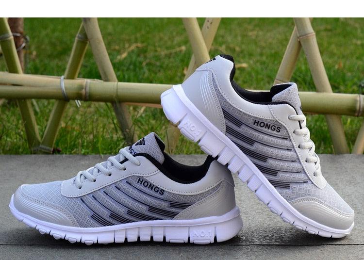Men's Lightweight Walking Sneakers and Trainers