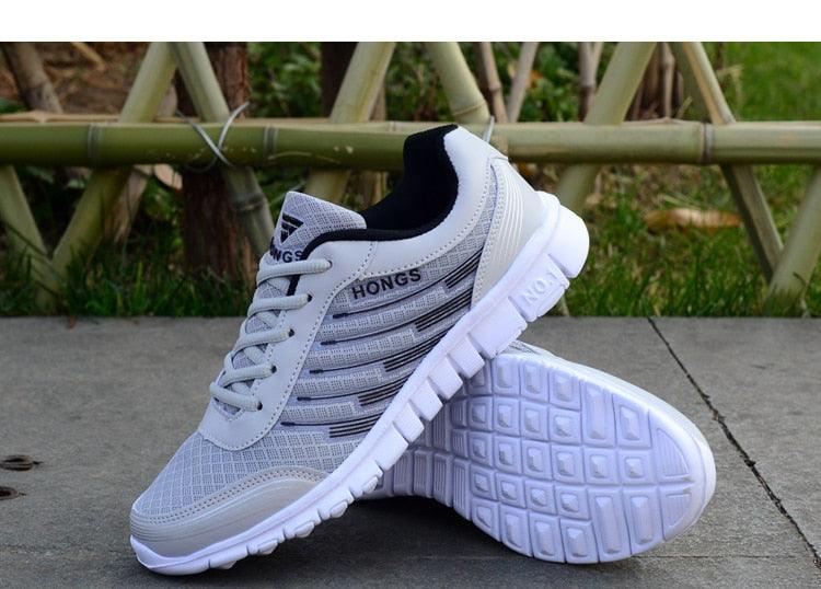 Men's Lightweight Walking Sneakers and Trainers