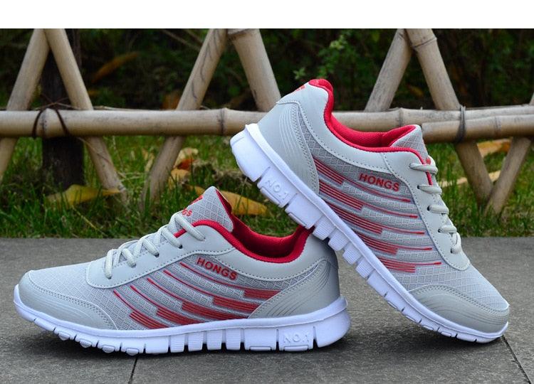 Men's Lightweight Walking Sneakers and Trainers