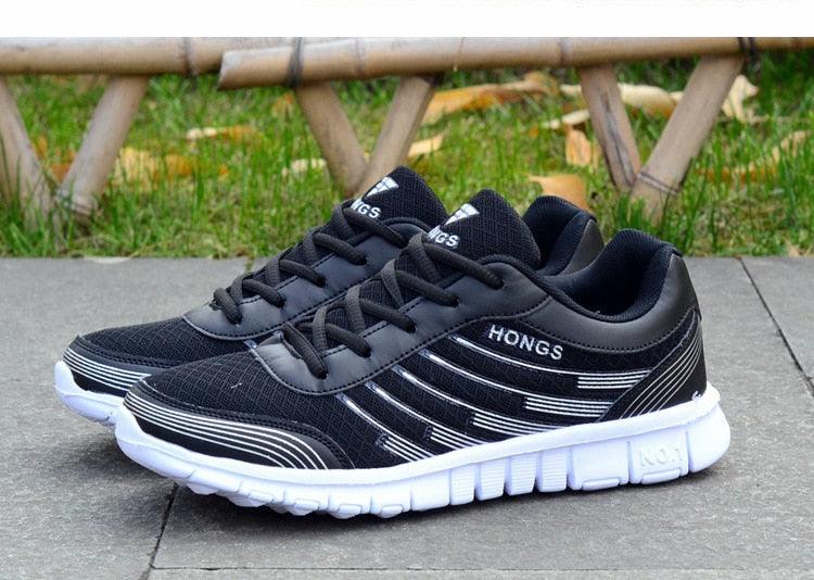 Men's Lightweight Walking Sneakers and Trainers