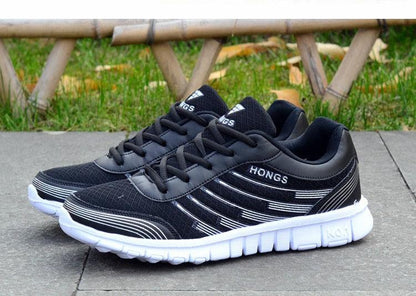 Men's Lightweight Walking Sneakers and Trainers