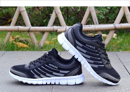 Men's Lightweight Walking Sneakers and Trainers