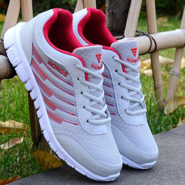 Men's Lightweight Walking Sneakers and Trainers