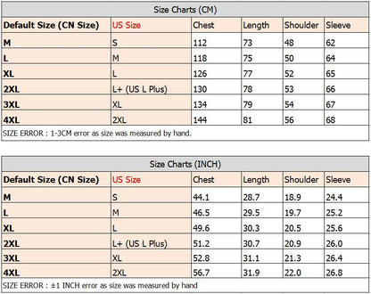 Stevvex men's puffer jacket STIL7WC884GRF size chart with CM and INCH measurements on Tampa Home & Garden Store