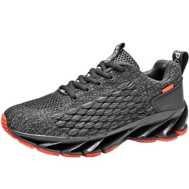 Lightweight And Breathable Men Running Sneakers